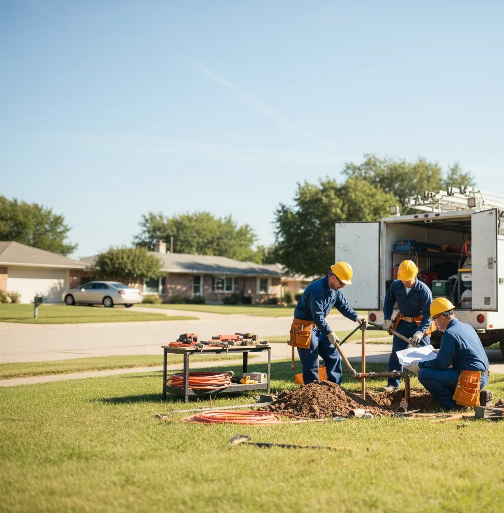 Sewer Line Repair in Lewistown, MT